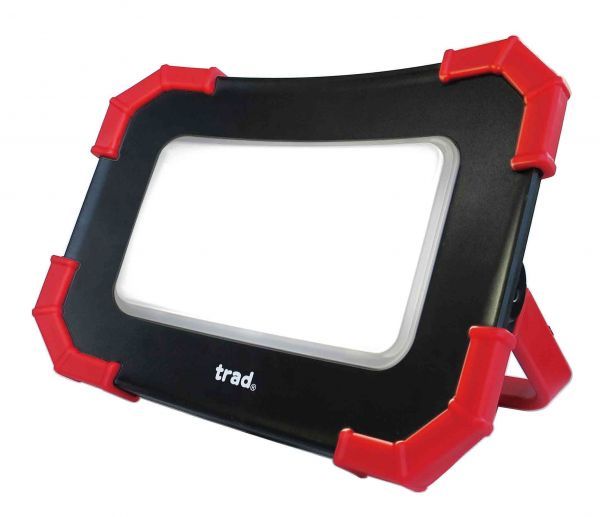 【IP65 防塵性能６級・防水性能５級 】Trad LED 薄型投光器 10W 900ルーメン ☆TSL-10W_画像2