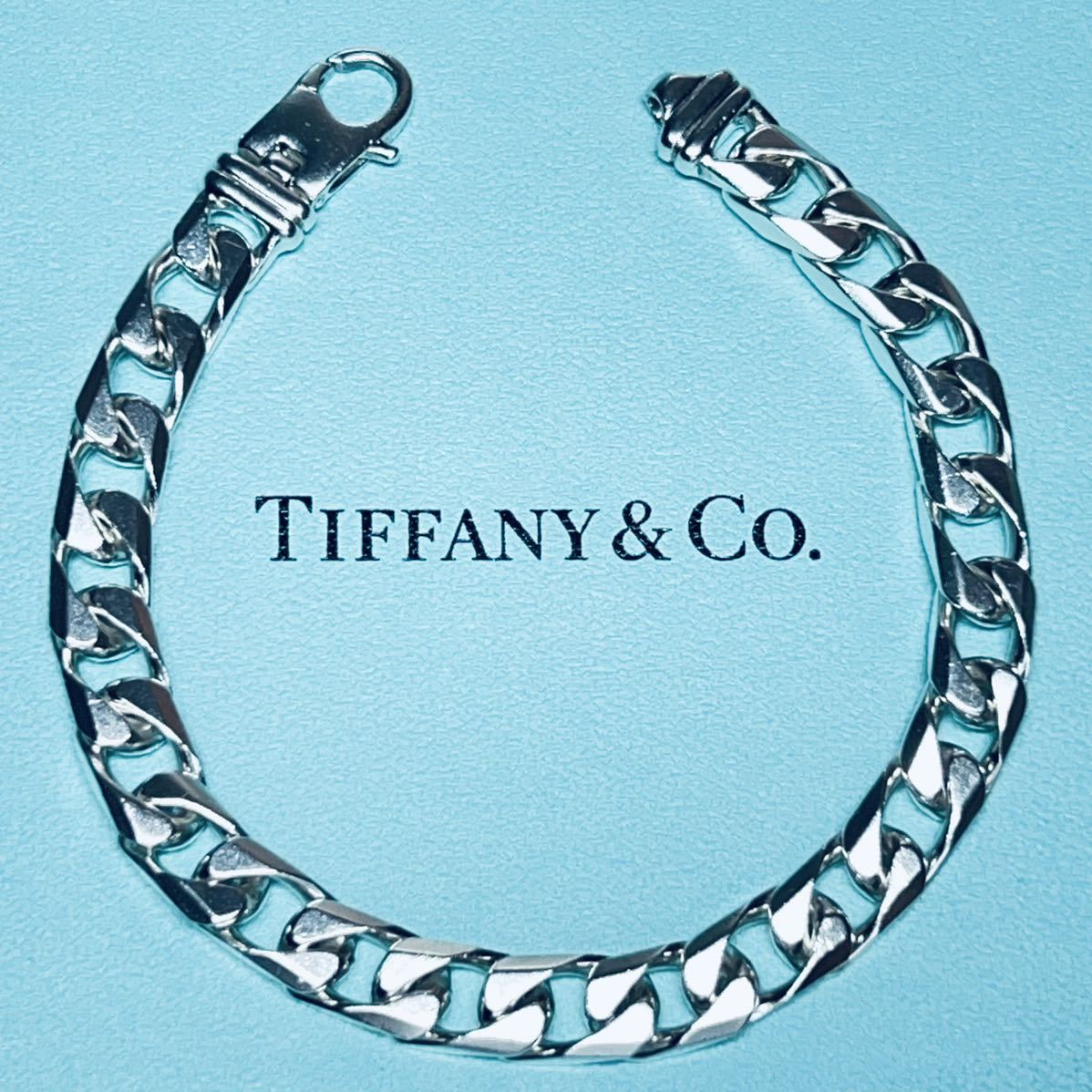 予約】 VINTAGE TIFFANY ヴィンテージ ティファニー カーブ チェーン