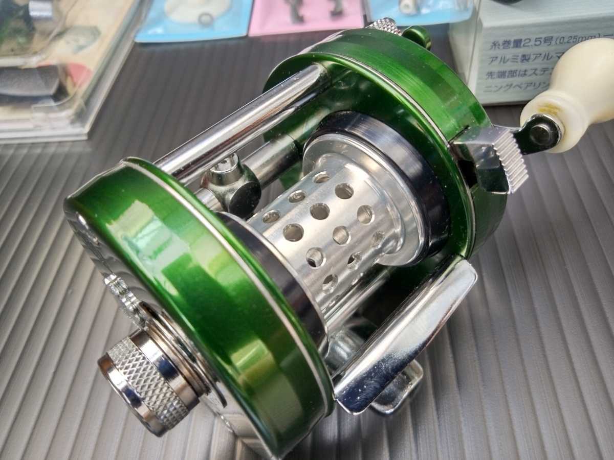 極上美品 Abu Garcia Ambassadeur 2500C Green アブ ガルシア