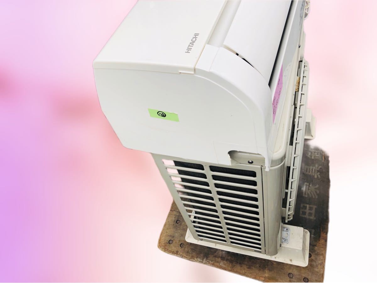 エアコン☆日立☆6畳用☆2019年製☆室外機のみ出品☆室内機は別で出品