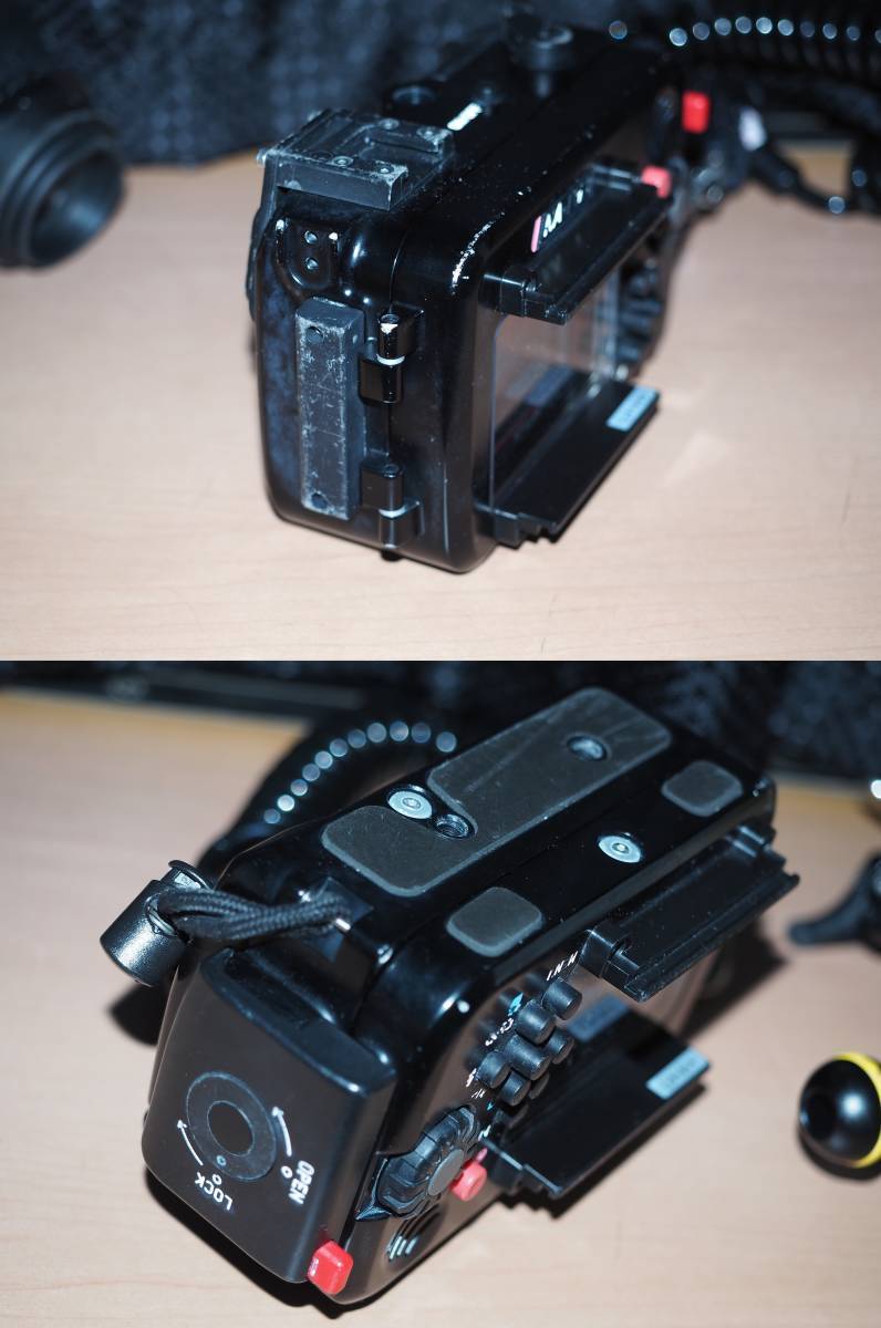 完璧 Nauticam Nauticam ノーティカム防水 NA-TG3 3FG TG-3 NA TG-4 R5