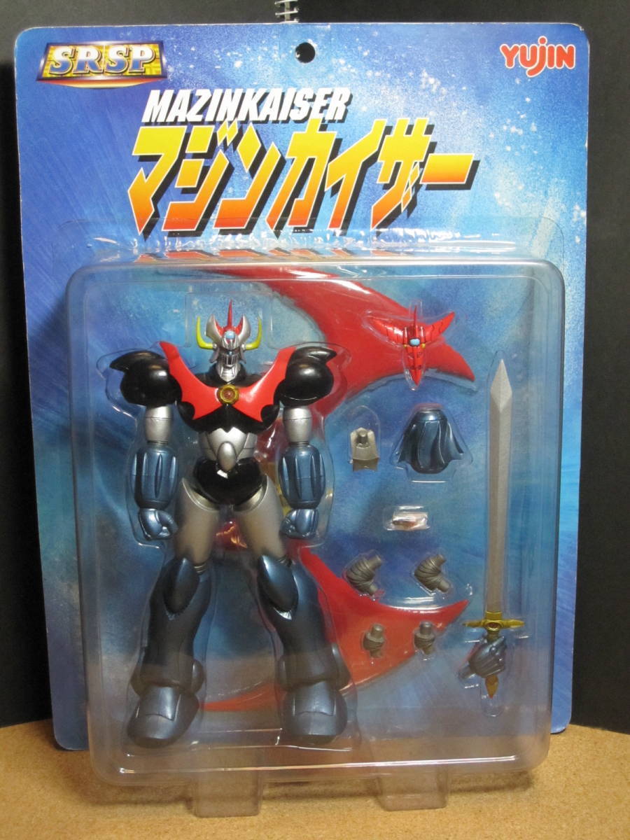 YUJIN ユージン SR-SP マジンカイザー フィギュア 2004年 SRSP マジンカイザー アクションフィギュア ユージン 未開封・美