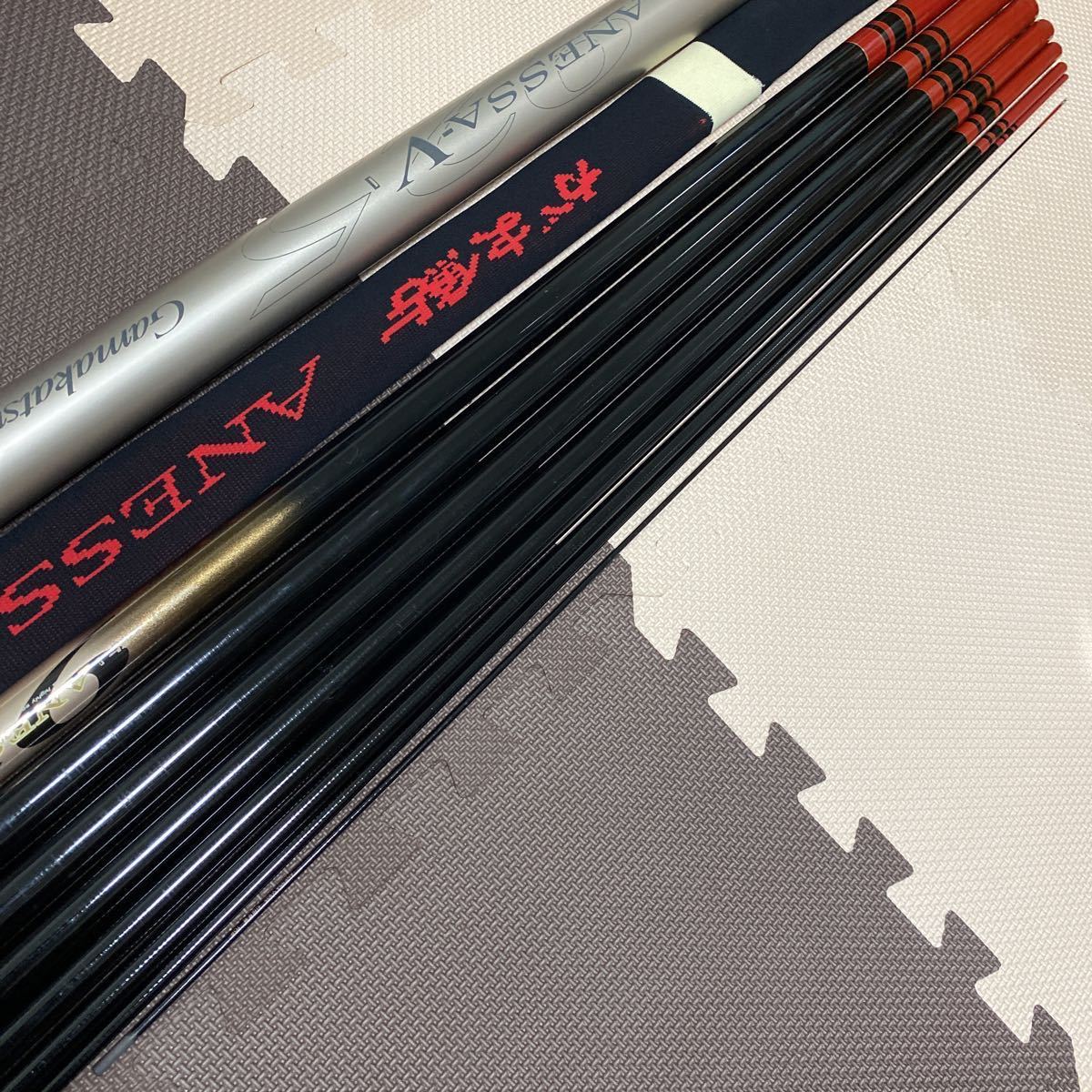 がまかつ銘竿 がま鮎 アネッサ V 925 引抜早瀬 anessa オールシーズン