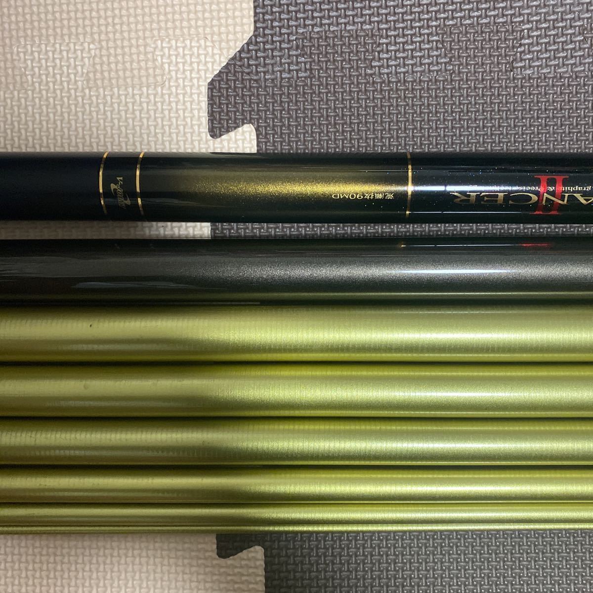 DAIWA ダイワ アバンサー 荒瀬抜 90MD 盛期、後期の大鮎、急瀬 DAIWA ダイワ アバンサー 荒瀬抜 90MD 盛期、後期の大鮎、急瀬