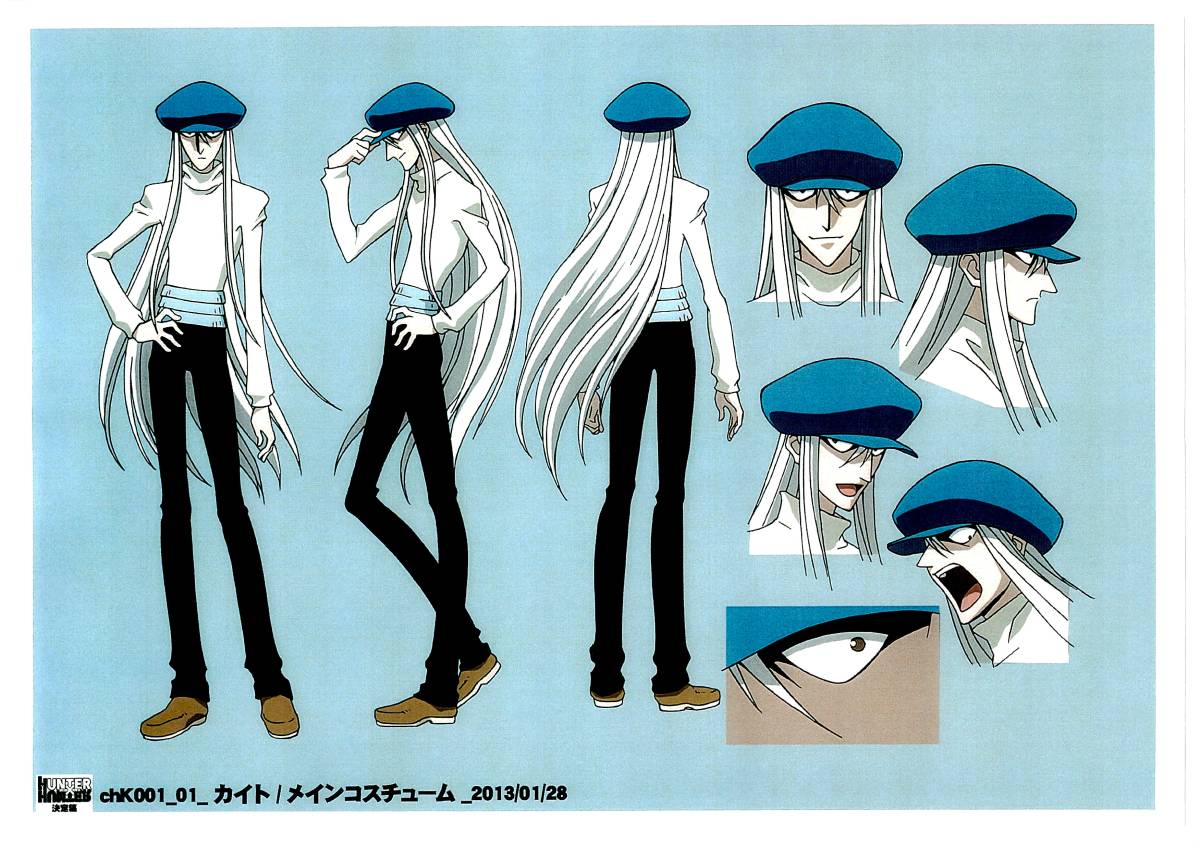 HUNTER×HUNTER (2011年) ハンターハンター 設定資料 HUNTER×HUNTER (2011年) ハンターハンター 設定資料