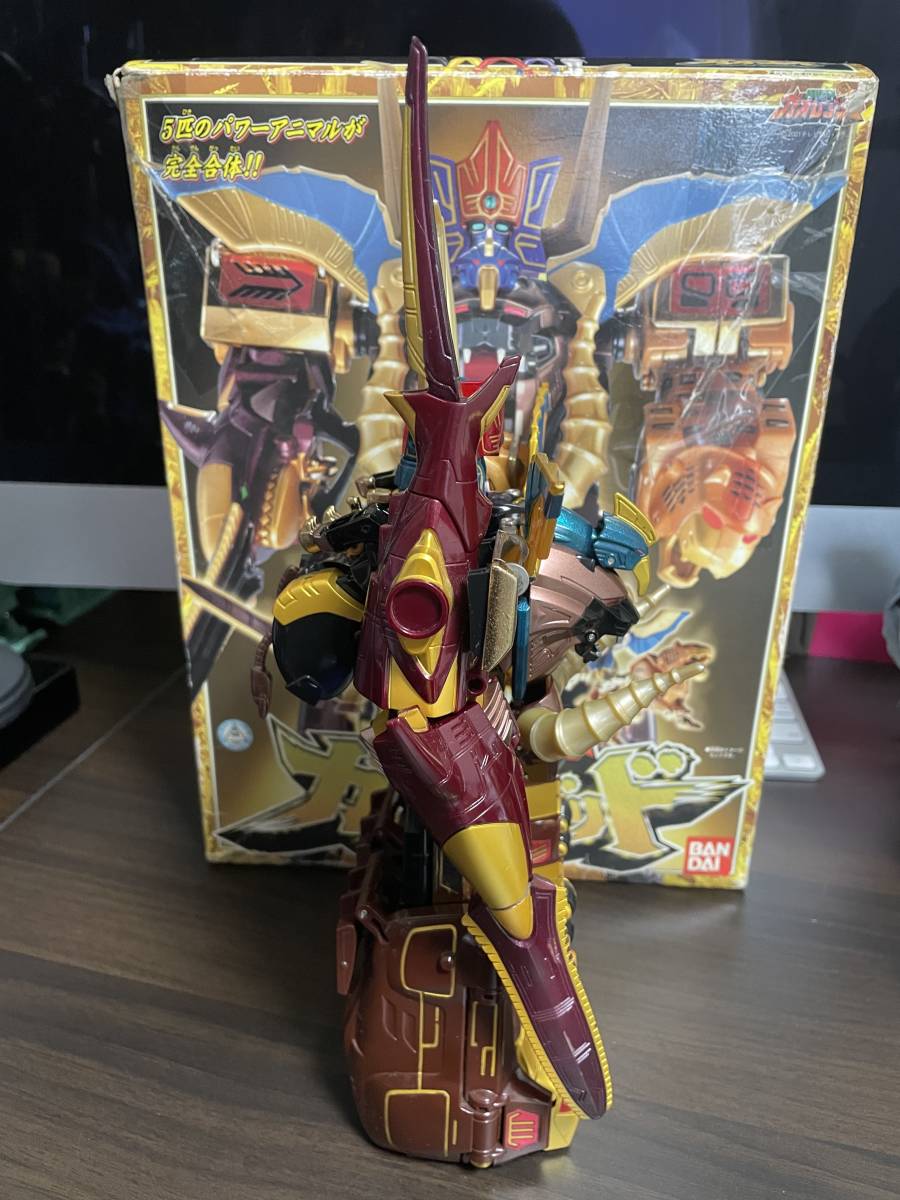 春新作の BANDAI 百獣戦隊ガオレンジャー 百獣合体 DXガオゴッド