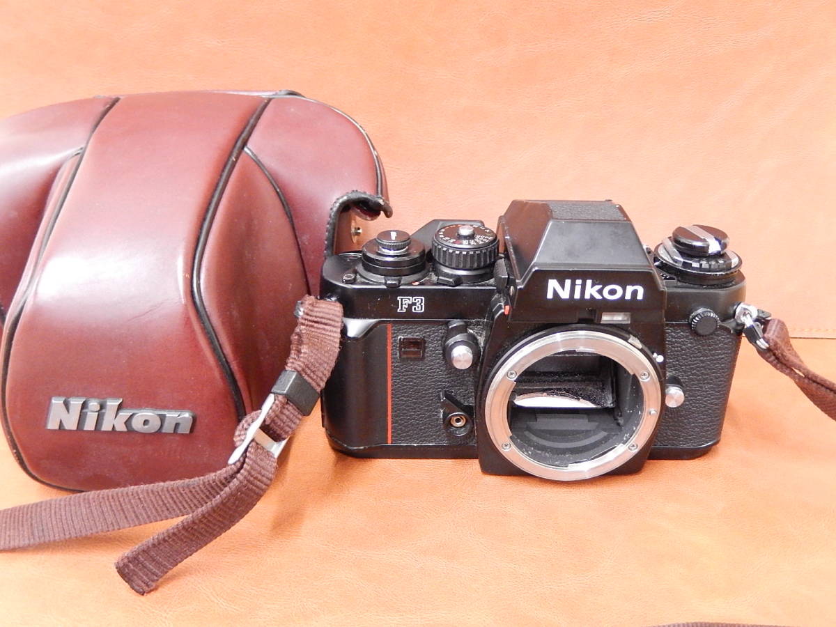 してご ヤフオク! ニコン Nikon F3用アイレベルファインダ - 超美品 
