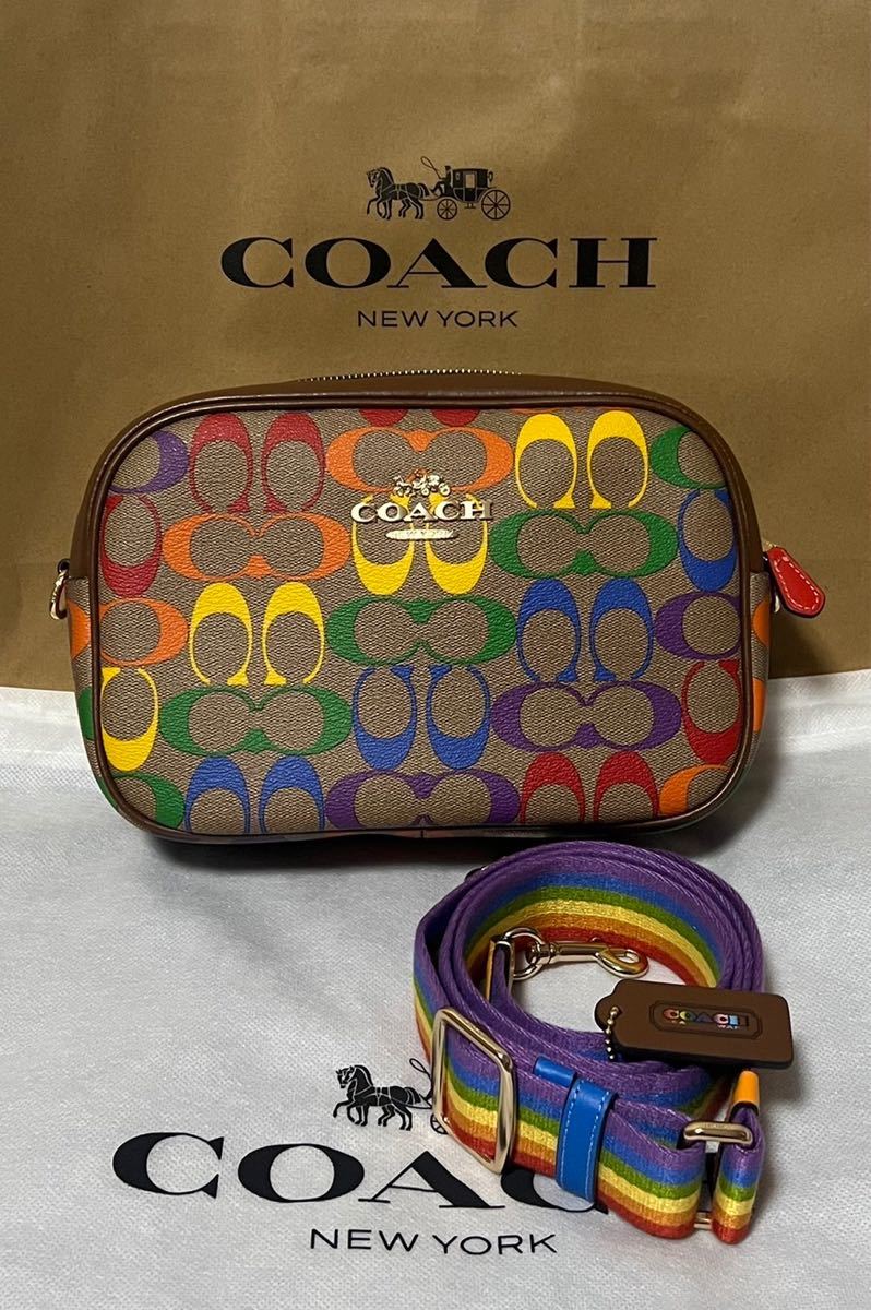 2021年レディースファッション福袋 コーチ COACH レインボー