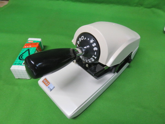 MAXロータリーチェックライタ チェックライター RC-150Sインクセット 