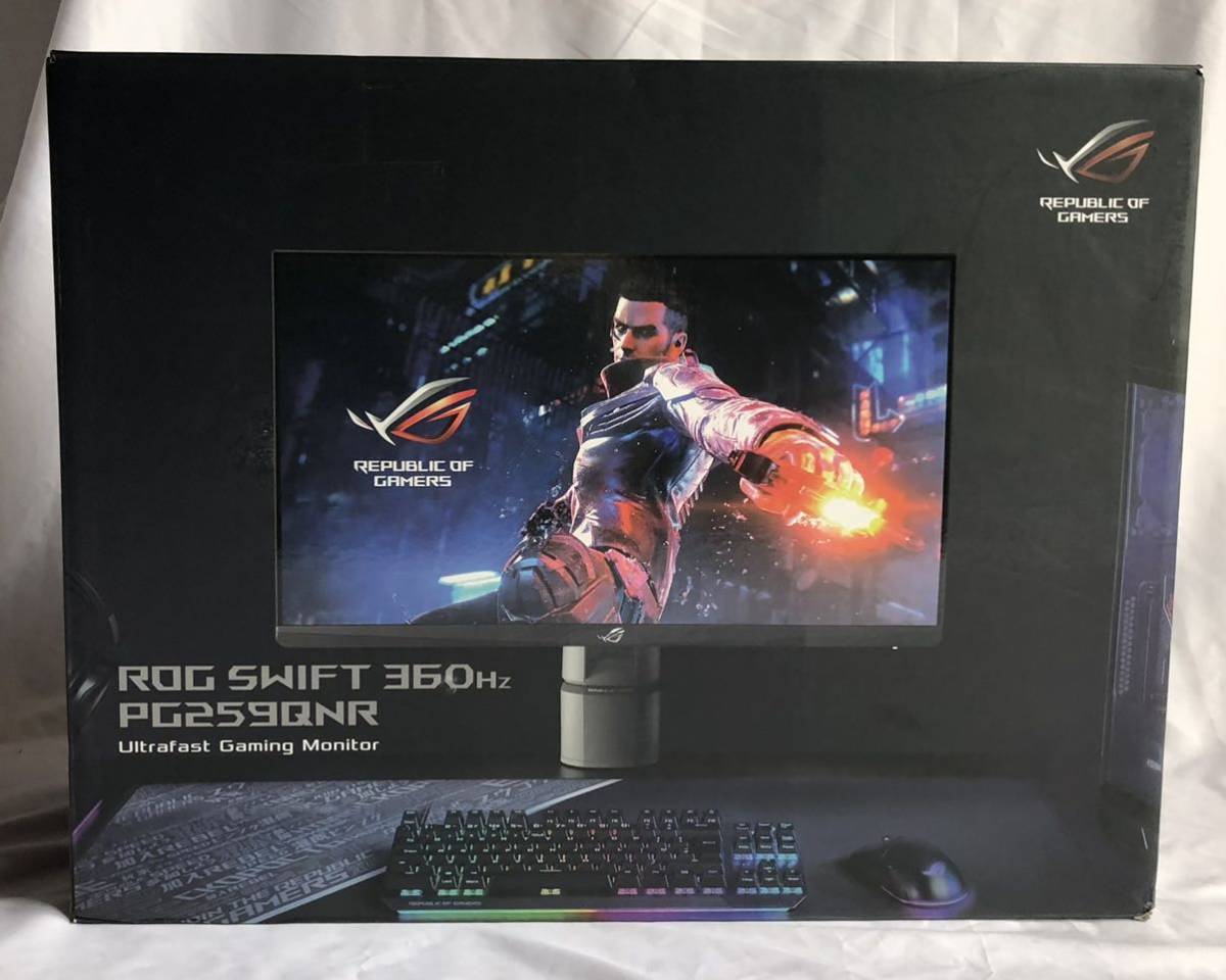 期間限定特価品 ASUS ゲーミングモニター 360Hz 24.5インチ PG259QN