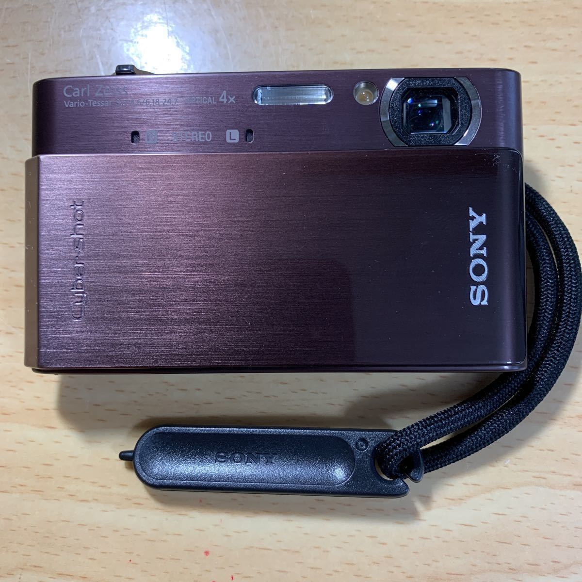 SONY Cyber-shot DSC−T900 デジタルカメラ ブラウン コンパクト