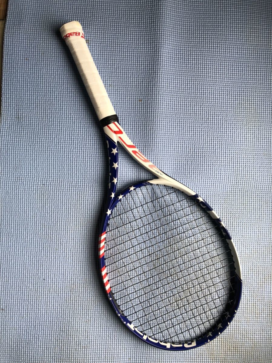 かわいい新作 Babolat PURE aero US STAR 硬式テニスラケット asakusa