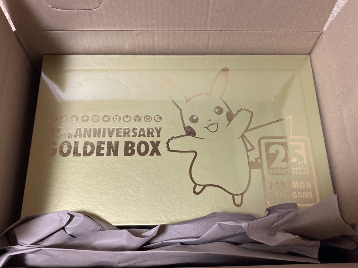 日本語版 ポケモンカード 25th ANNIVERSARY GOLDEN BOX ゴールデンボックス シュリンク付き(その他)｜売買された