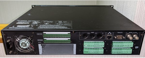 ヤマハ DME24N デジタルミキシングエンジン プロセッサー ミキサー ヤマハ DME24N デジタルミキシングエンジン プロセッサー ミキサー