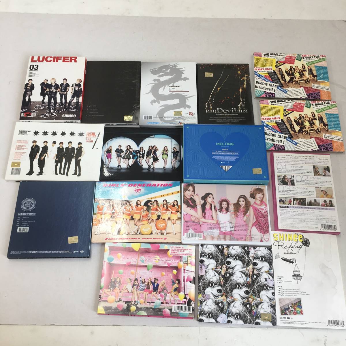 韓流 K-POP CD/DVDまとめ売り 東方神起/2PM/少女時代/など 品(アジアン 