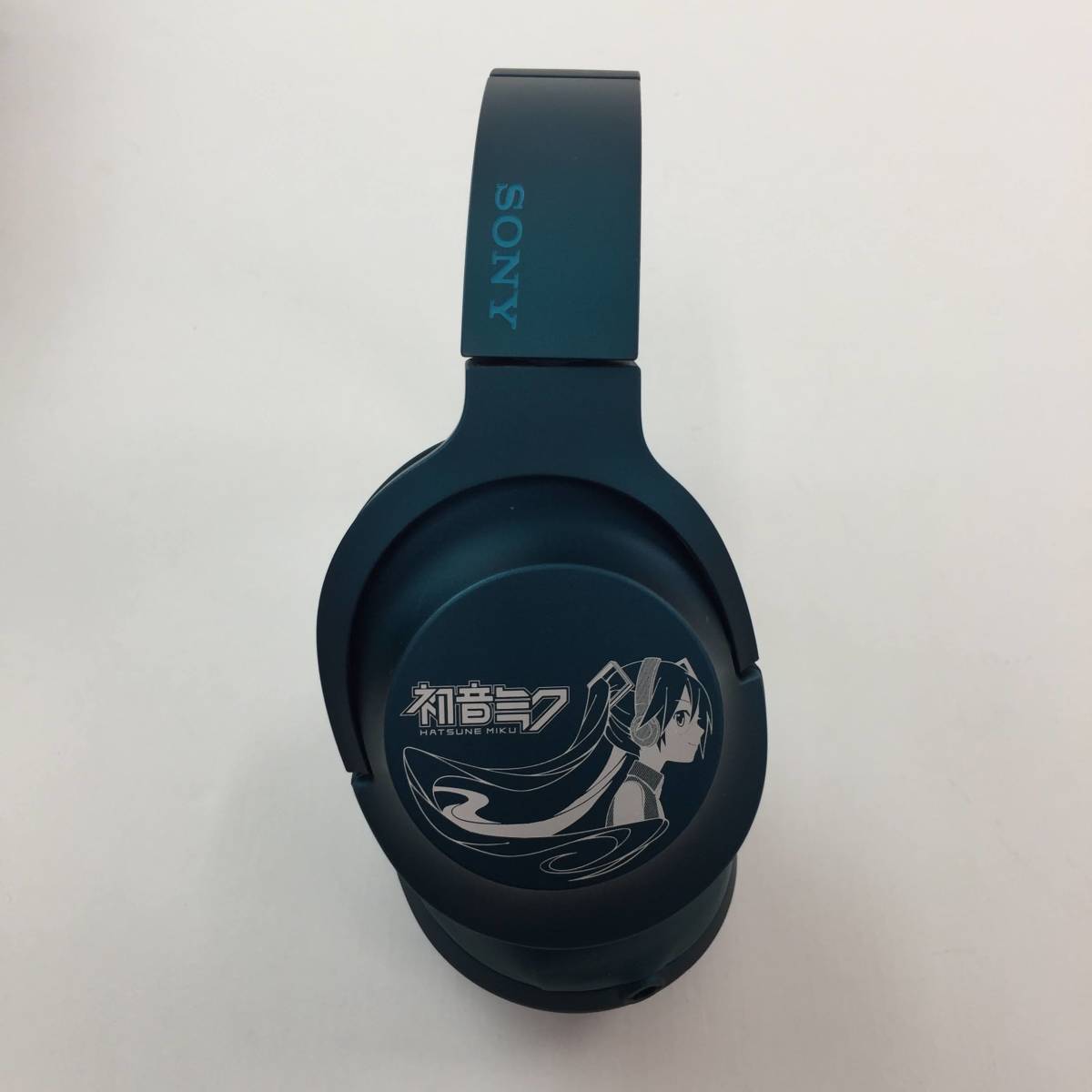 SONY ソニー ヘッドホン h.ear on MDR-100A 初音ミクモデル - ヘッドフォン