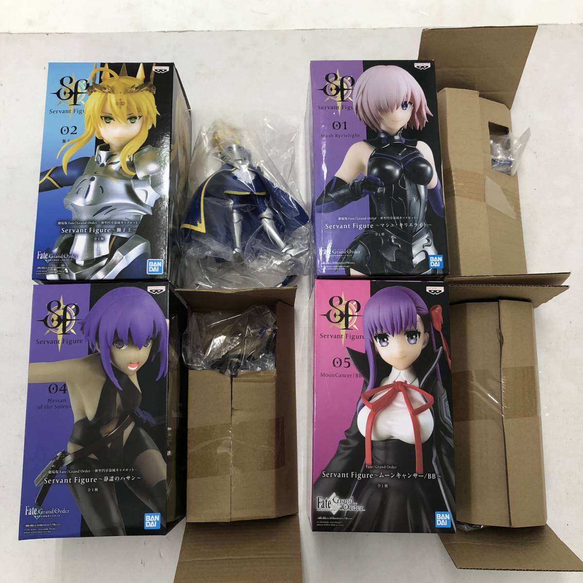 人気商品超目玉 目玉商品 Fate Grand Order フィギュア セット まとめ