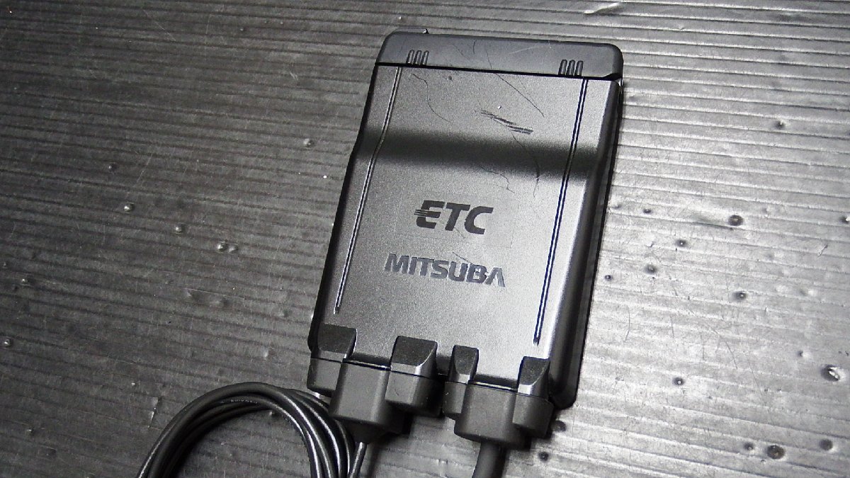 ETC ミツバサンコーワ MSC-BE51-2 セットアップ済 テスターにて 500533723(ETC)｜売買されたオークション情報
