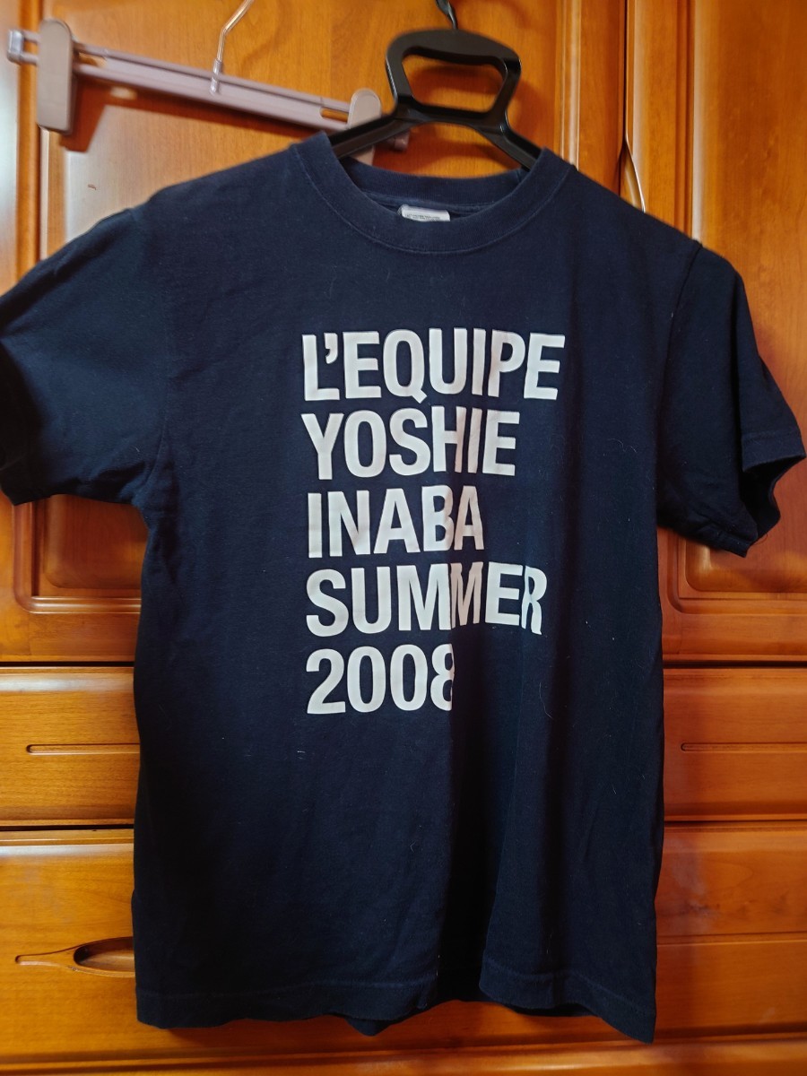 L'EQUIPE YOSHIE INABAレキップヨシエイナバ◆Tシャツ