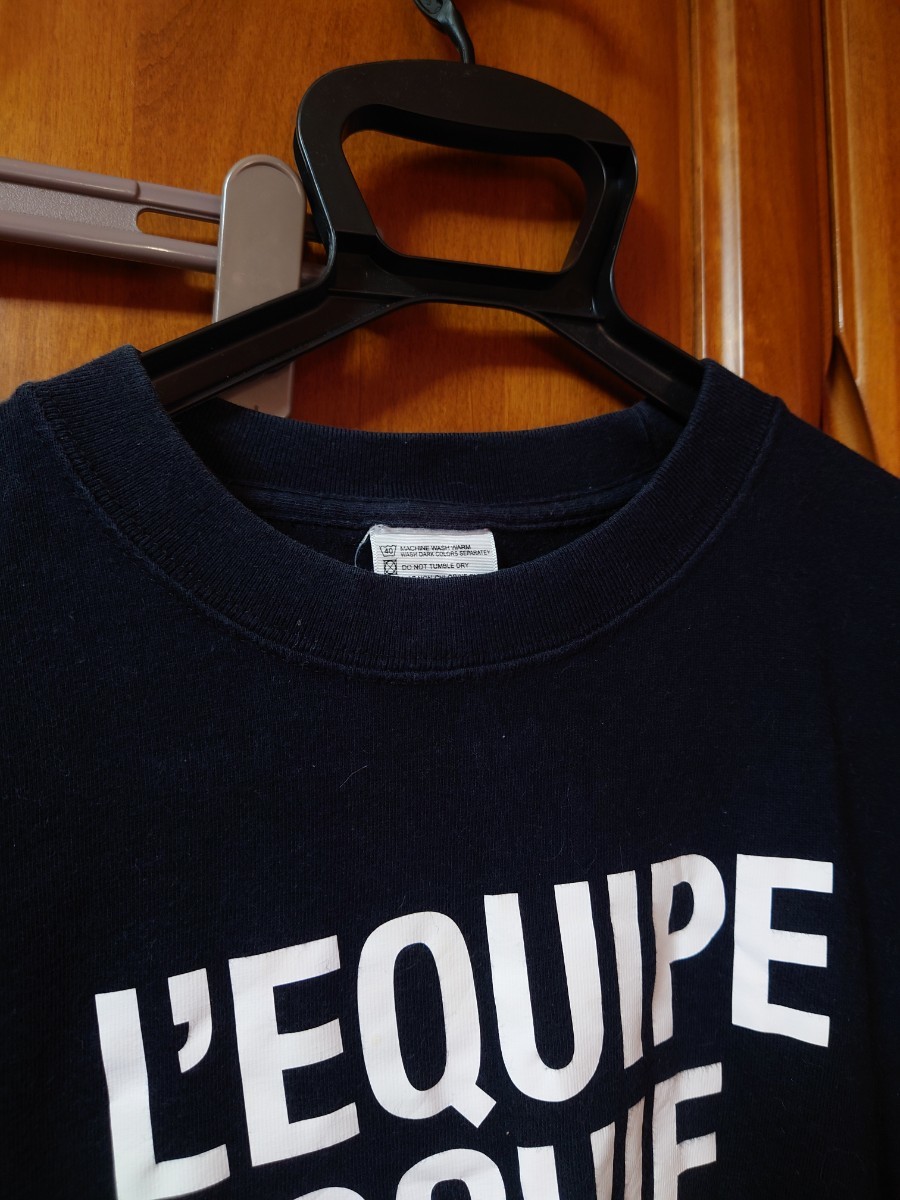 L'EQUIPE YOSHIE INABAレキップヨシエイナバ◆Tシャツ
