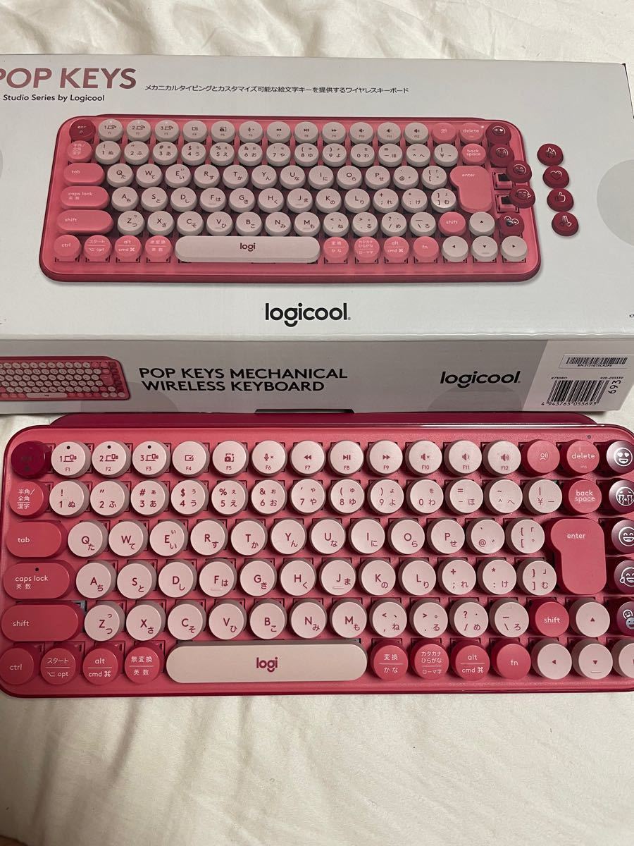 SALE/64%OFF】 POP KEYS Logicool キーボード ローズ sushitai.com.mx