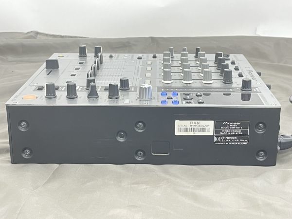 G004-N10-4576 PIONEER パイオニア DJM-750-S DJ MIXER ミキサー