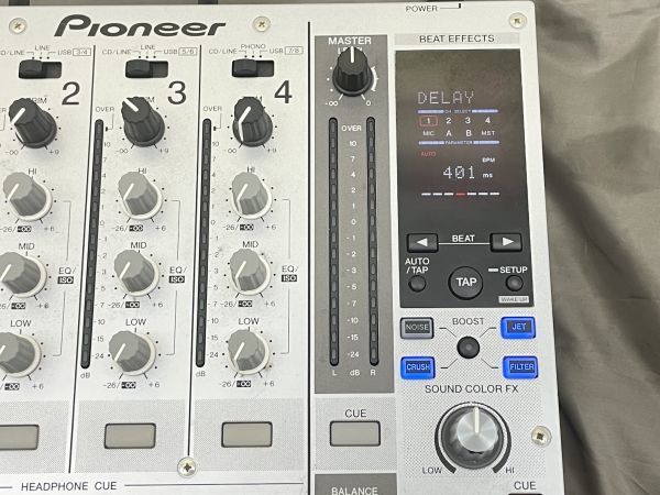 G004-N10-4576 PIONEER パイオニア DJM-750-S DJ MIXER ミキサー