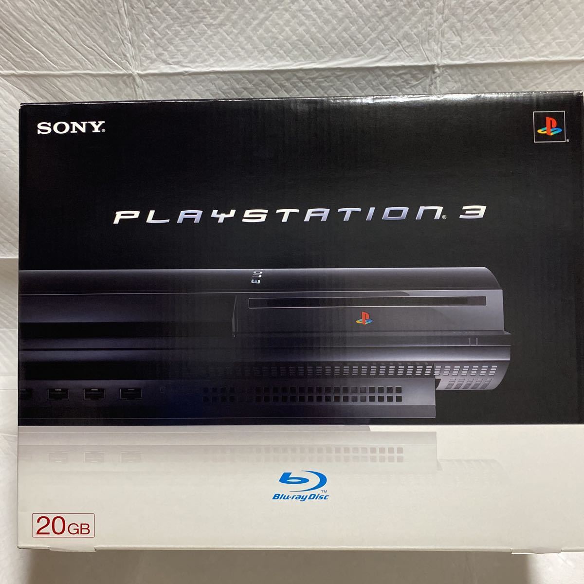 激レア SONY PlayStation3 PS3本体 初期型 20GB 日本製品CECHA00 PS2 PS1対応モデル(PS3本体)｜売買