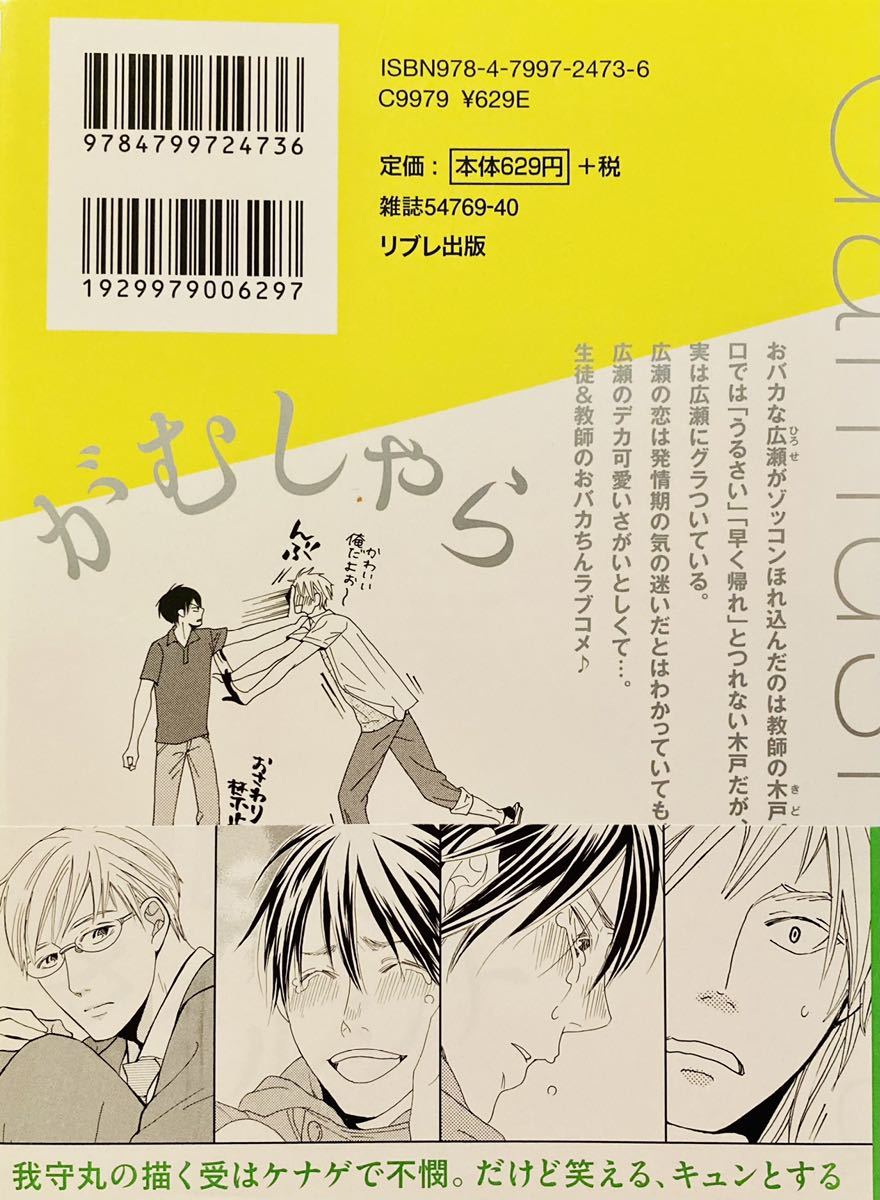 ◆ 我守丸 [がむしゃらカタルシス] とらのあな ペーパー付 / 初版_画像2