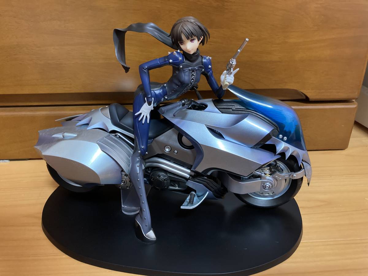 ホビージャパン ペルソナ５ 新島真 怪盗 Ver. with ヨハンナ １/８スケール フィギュア 国内正規品