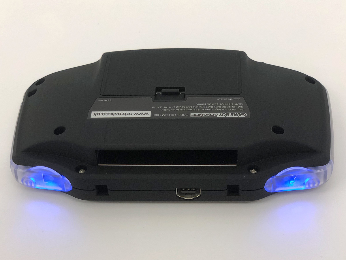ゲームボーイアドバンス RetroSixプレステージカスタム ゲームボーイアドバンス RetroSixプレステージカスタム
