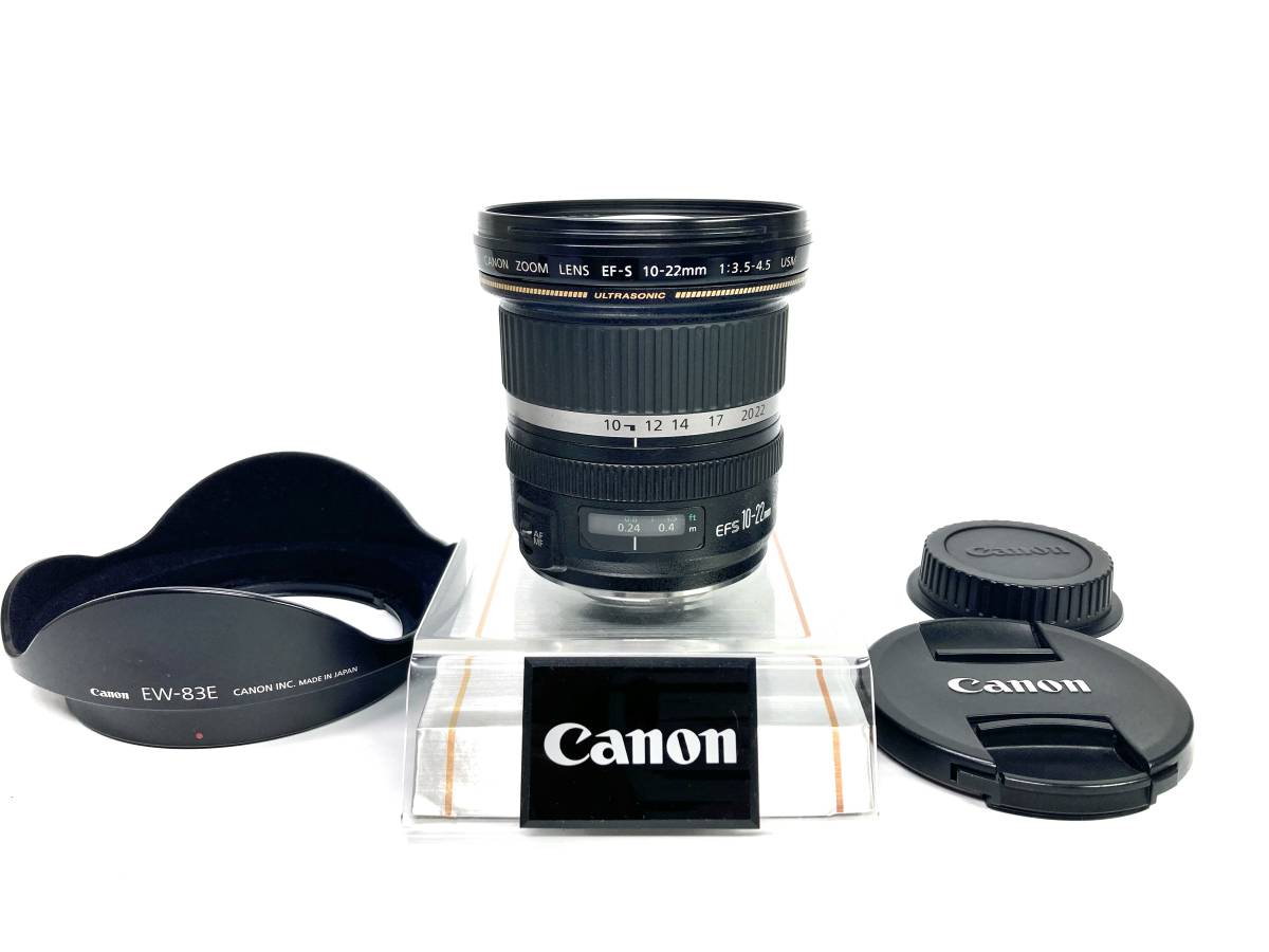 ☆安心保証☆送料無料☆CANON EF-S 10-22mm f/3.5-4.5 USM #602209 www