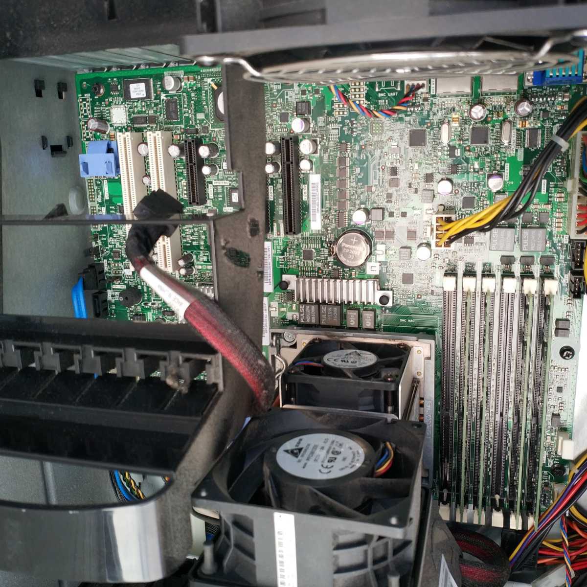 岐阜 即日発 速達 ★ IBM System x3200 M3 7328-PBS Xeon X3440 2.53GHz/メモリ4GB/HDDなし/BIOS起動可 ★ ジャンク品 _画像9