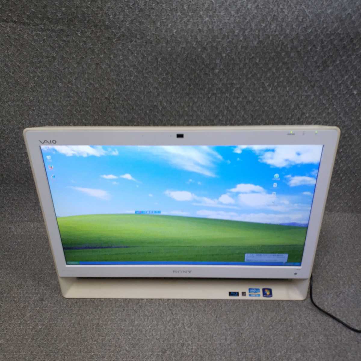 Windows XP・10・7 OS選択可 21型 ワイド一体型 SONY VAIO VPCJ218FJ