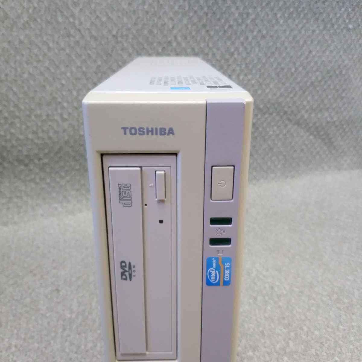 Windows XP*10*7 OS selection possible *TOSHIBA EQUIUM 4020 * Core i5-3470/HDD1TB/4GB/ parallel / digital RGB/ convenient soft / recovery - making /T053Z