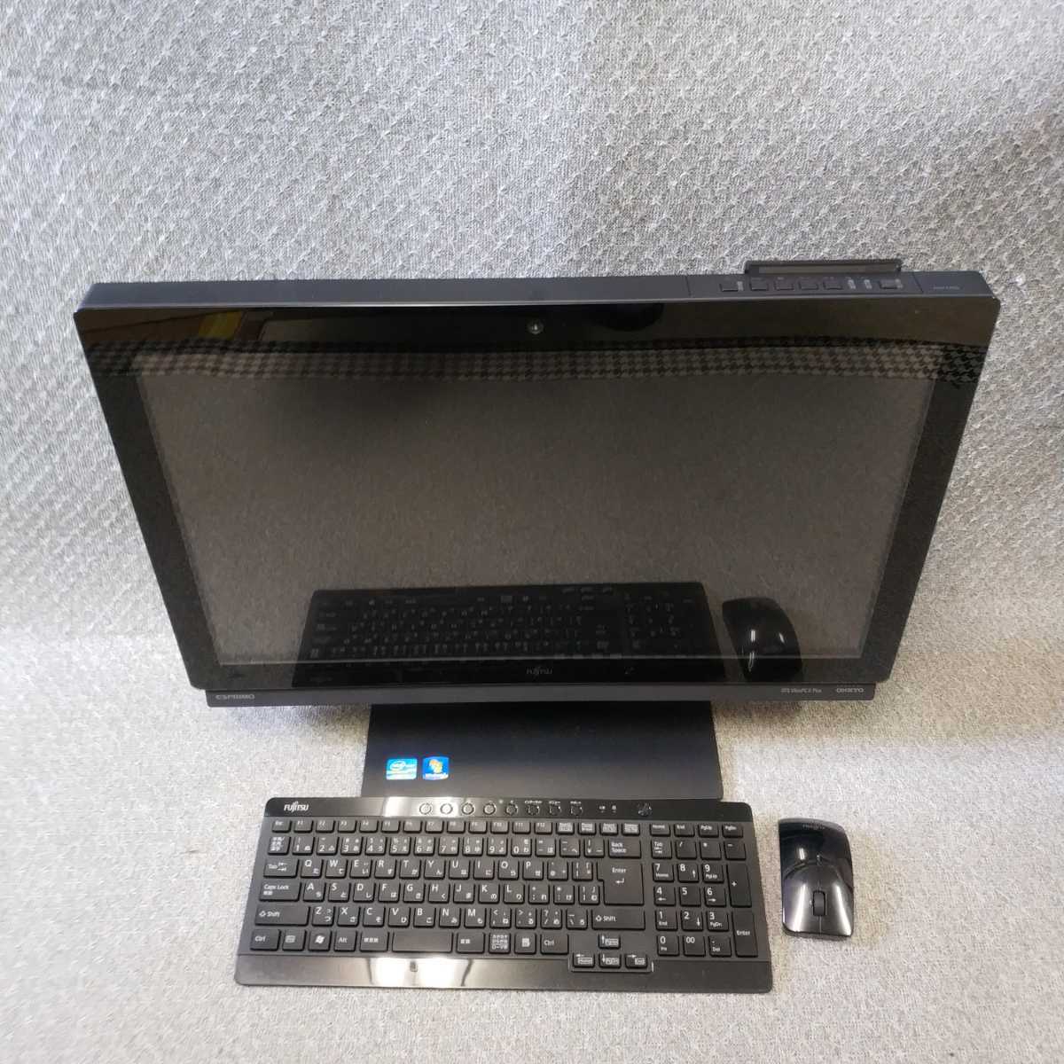 最新人気 FUJITSU OS選択可 XP・7・10 Windows 一体型 i7-2670QM