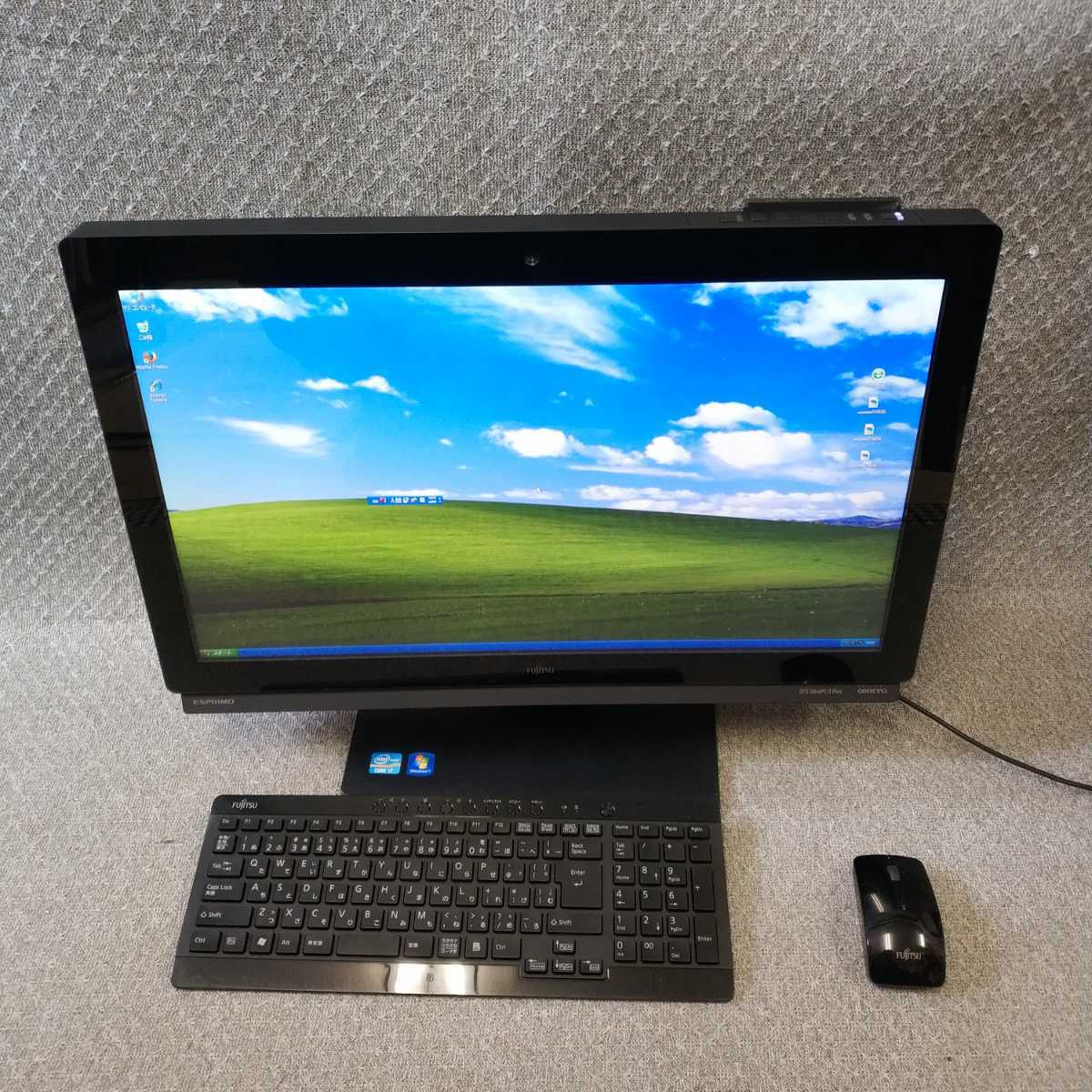 最新人気 FUJITSU OS選択可 XP・7・10 Windows 一体型 i7-2670QM