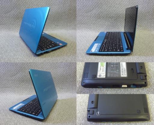 *Win XP*7 восстановление OS выбор возможно 11.5~ Acer Aspire One 722-N52C/B * AMD C50 1.0GHz/2GB/320GB/ беспроводной /HD6250/Web камера / удобный soft /1713