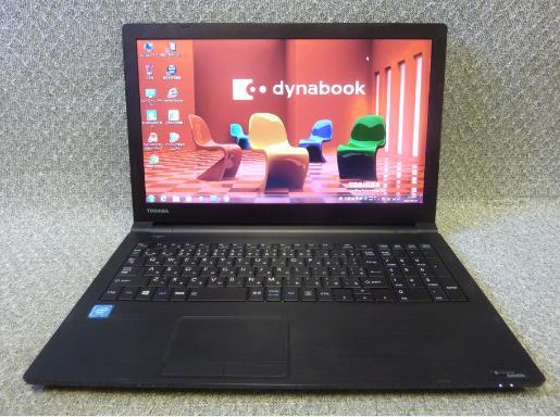 驚きの価格が実現！ 15.6” 選択可 7リカバリ・10 ☆Win 東芝 1.50GHz