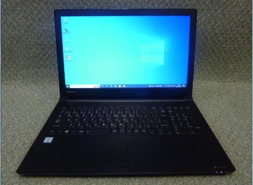 非売品 B55/B dynabook 東芝 i5 Core 第6世代 SSD256GB 選択可 7・10