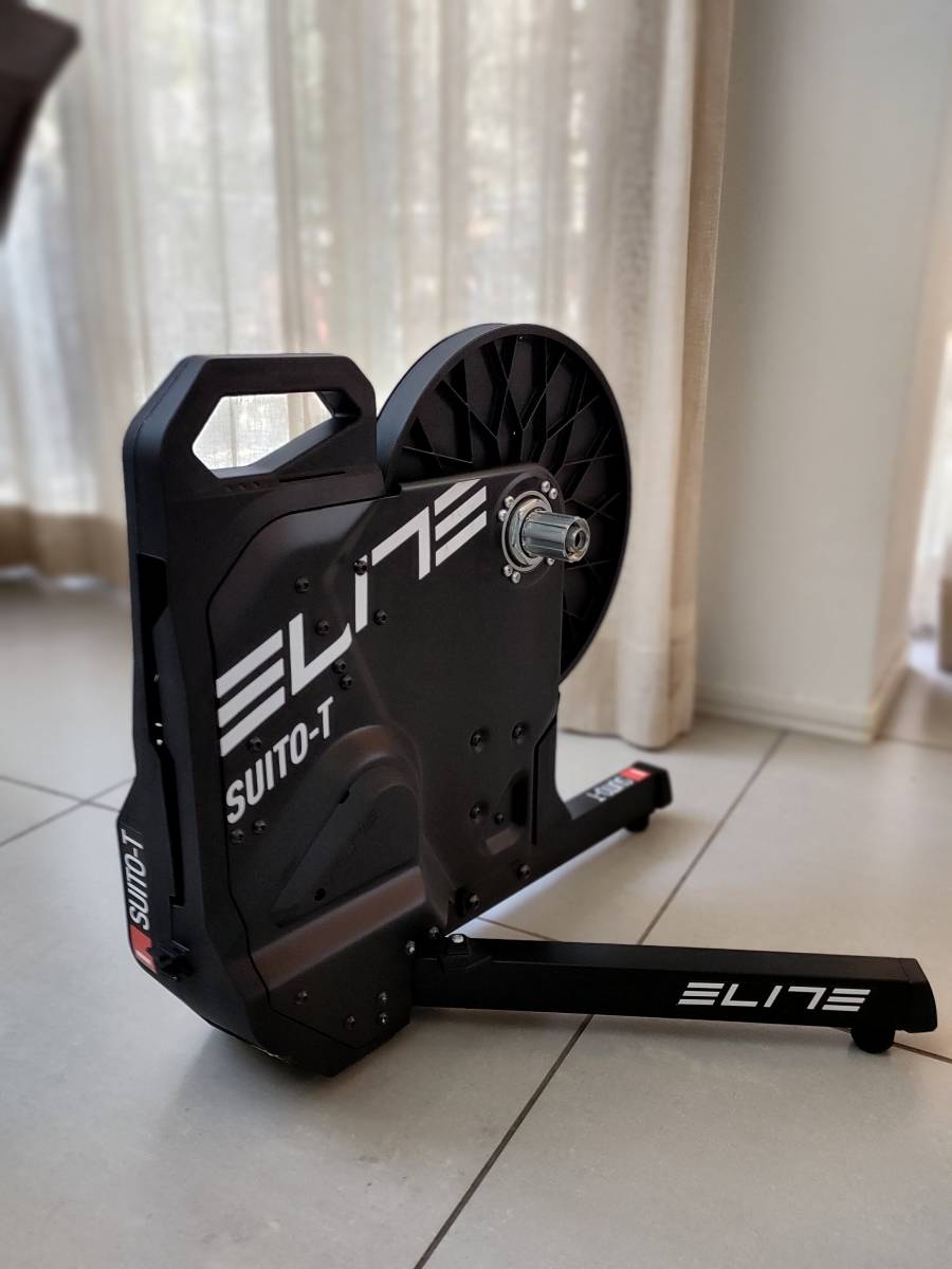 zwift ELITE エリートSUITO-Tスマートトレーナー-