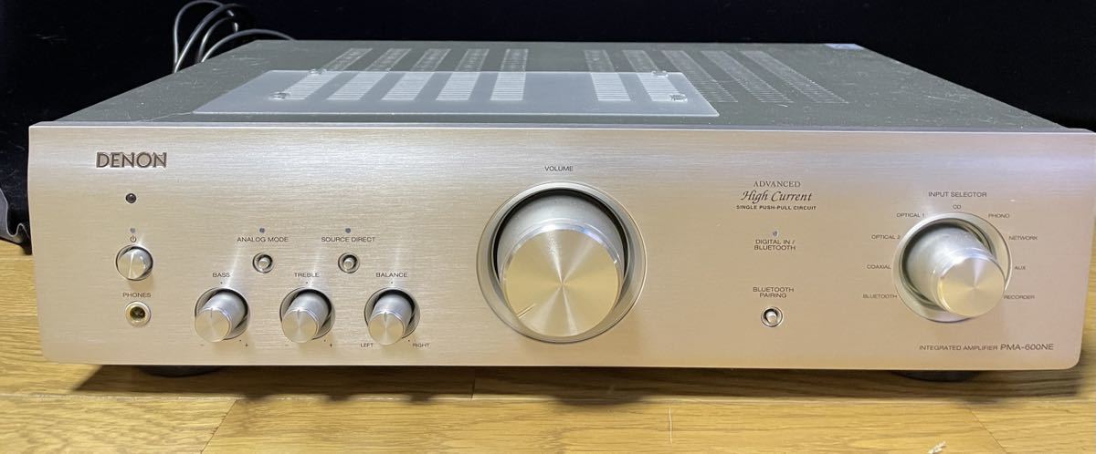 DENON PMA-600NEプリメインアンプ - coastalcareeracademy.com