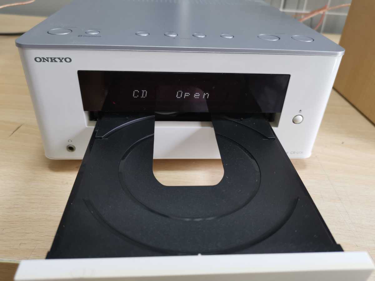 最新のデザイン Onkyo CD CDプレイヤー CR-U1X iPod接続 その他 - www 
