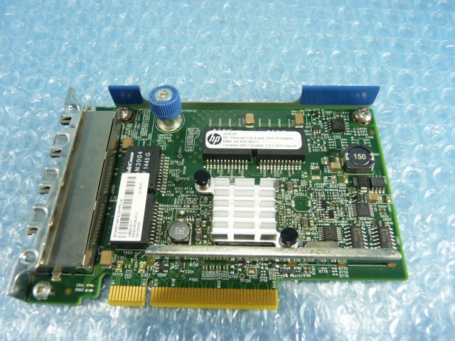 1MHE // HP Ethernet 1Gb 4-port 331FLR Adapter HSTNS-BN71 789897-001 629133-002 // HP ProLiant DL380p Gen8 taking out // stock 4