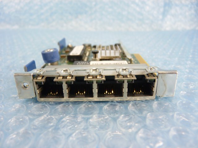 1MHE // HP Ethernet 1Gb 4-port 331FLR Adapter HSTNS-BN71 789897-001 629133-002 // HP ProLiant DL380p Gen8 taking out // stock 4