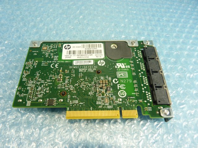 1MHE // HP Ethernet 1Gb 4-port 331FLR Adapter HSTNS-BN71 789897-001 629133-002 // HP ProLiant DL380p Gen8 taking out // stock 4