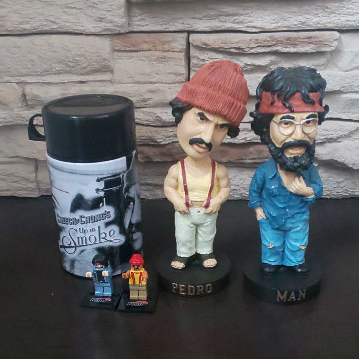 CHEECH＆CHONG チーチ＆チョン 置物 チーチョン 大麻 マリファナ