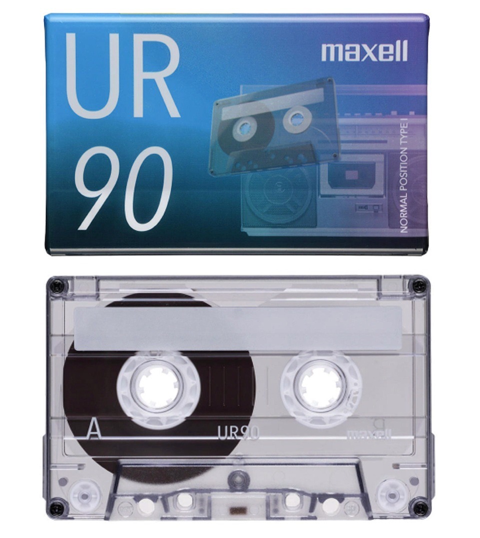 男女兼用 マクセル オーディオカセットテープ maxell UR-10L ５巻セット