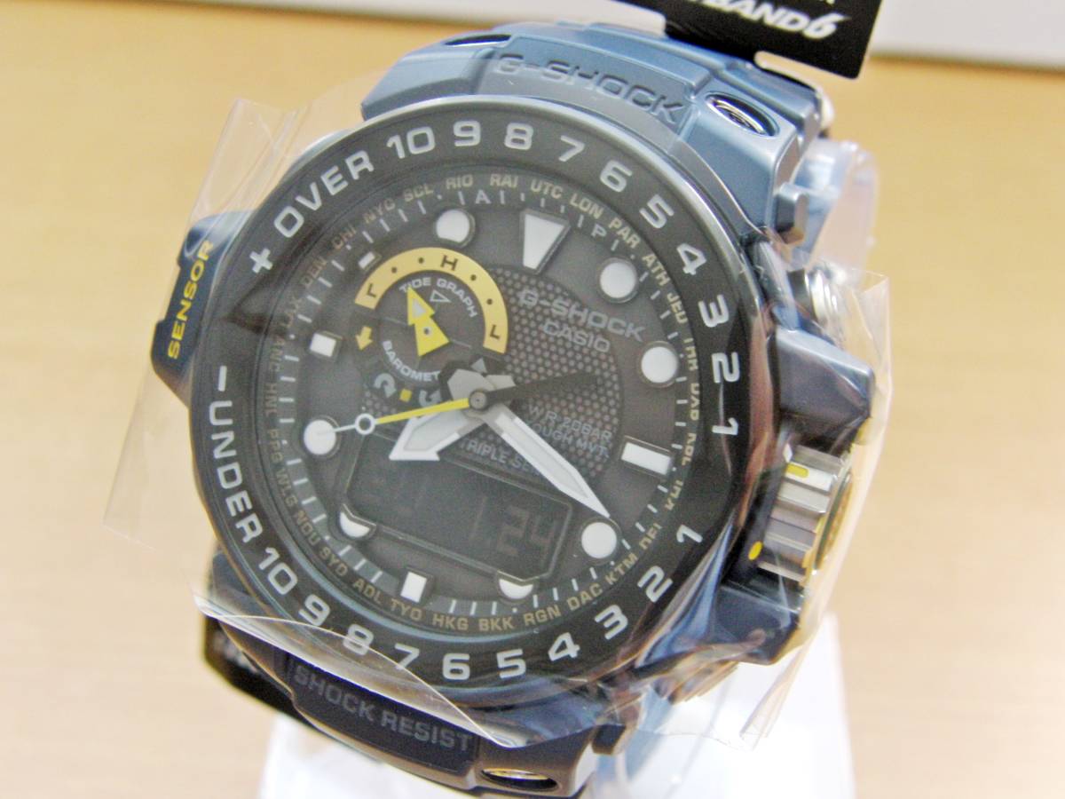 新品】カシオ Gショック ガルフマスター GWN-1000NV-2AJF マスター