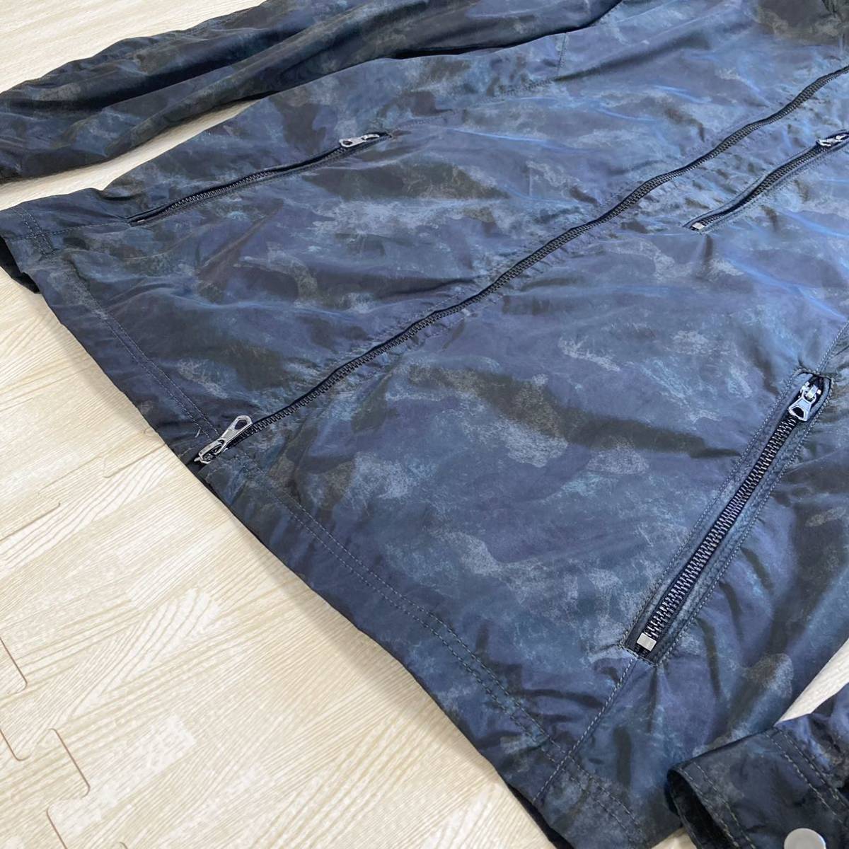 超美品 EDIFICE × LIMONTA ナイロンブルゾン Lサイズ 送料無料 超美品 EDIFICE × LIMONTA ナイロンブルゾン Lサイズ 送料無料